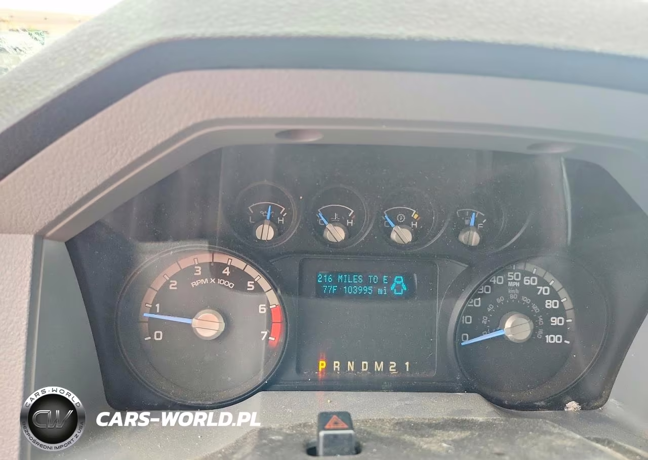 2012 Ford F350 Super Duty VIN:1FT8W3B60CEA23225 - 9