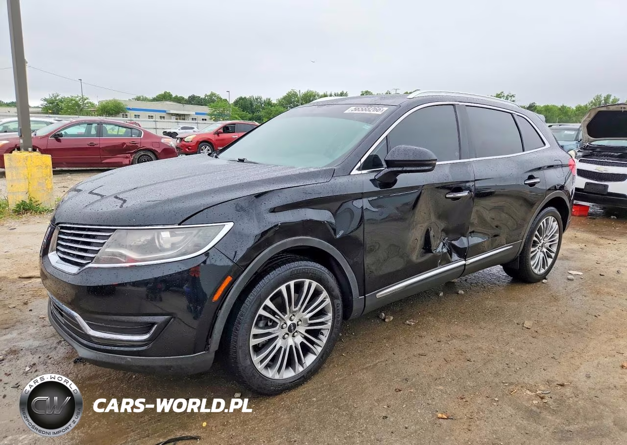 2017 Lincoln Mkx Reserve – zdjęcie 1 z 13
