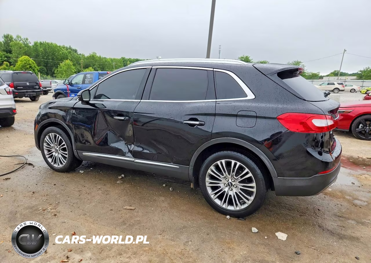 2017 Lincoln Mkx Reserve VIN:2LMPJ6LR9HBL16743 - 2