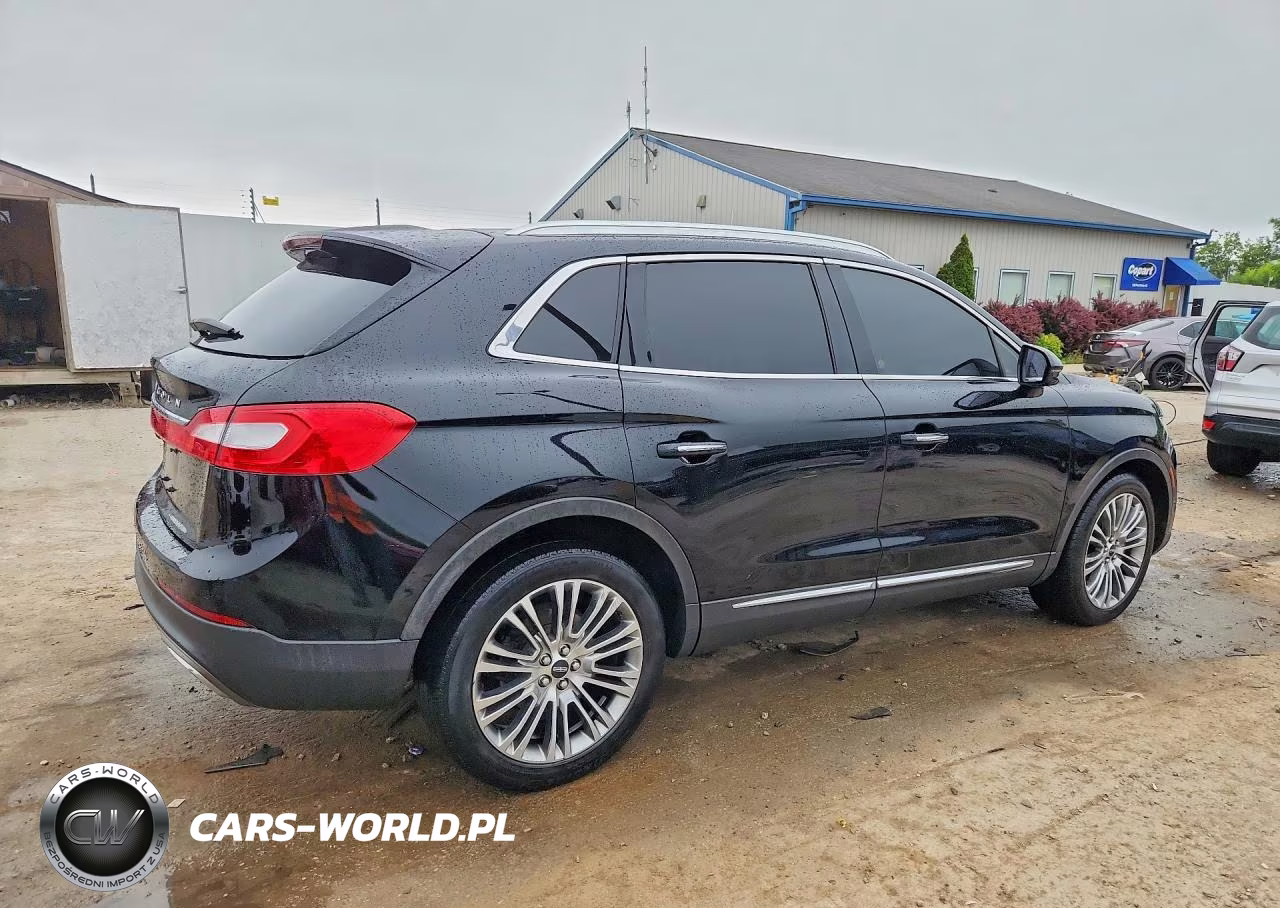 2017 Lincoln Mkx Reserve VIN:2LMPJ6LR9HBL16743 - 3