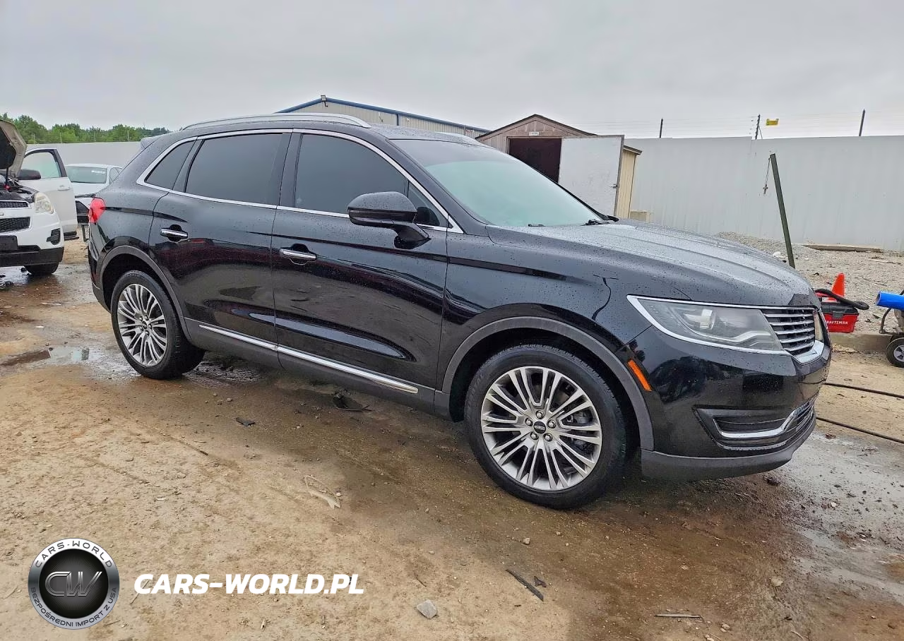 2017 Lincoln Mkx Reserve VIN:2LMPJ6LR9HBL16743 - 4