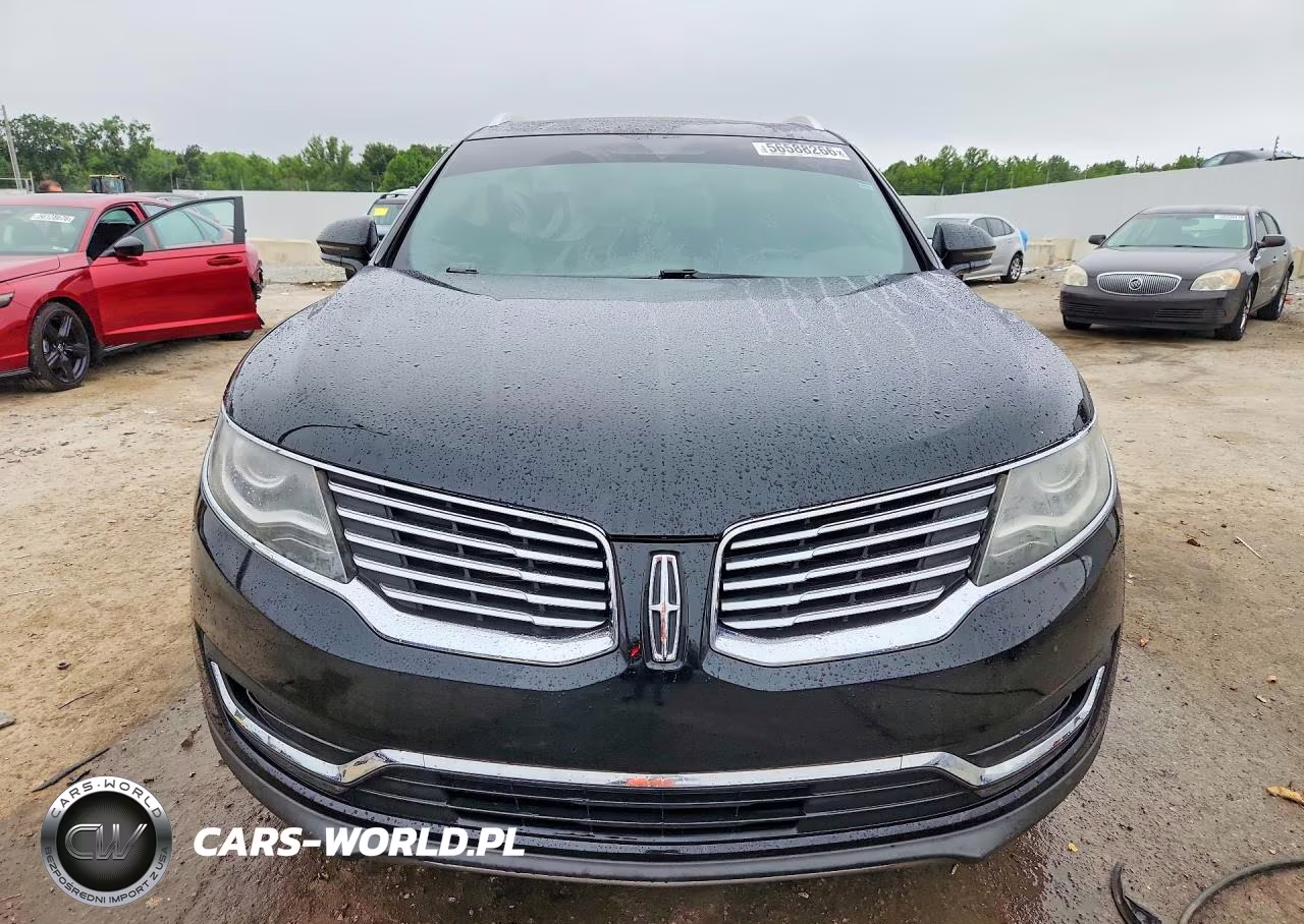 2017 Lincoln Mkx Reserve VIN:2LMPJ6LR9HBL16743 - 5