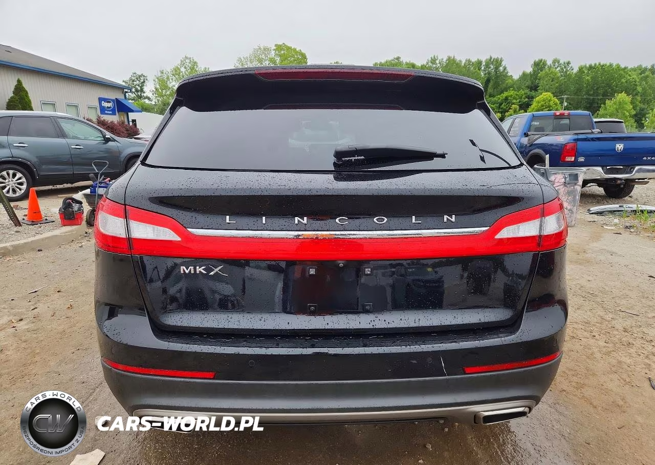 2017 Lincoln Mkx Reserve VIN:2LMPJ6LR9HBL16743 - 6