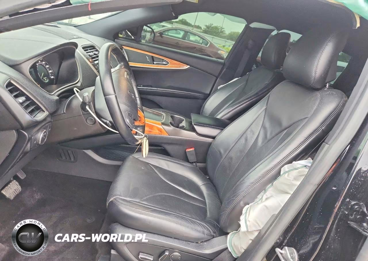 2017 Lincoln Mkx Reserve VIN:2LMPJ6LR9HBL16743 - 7