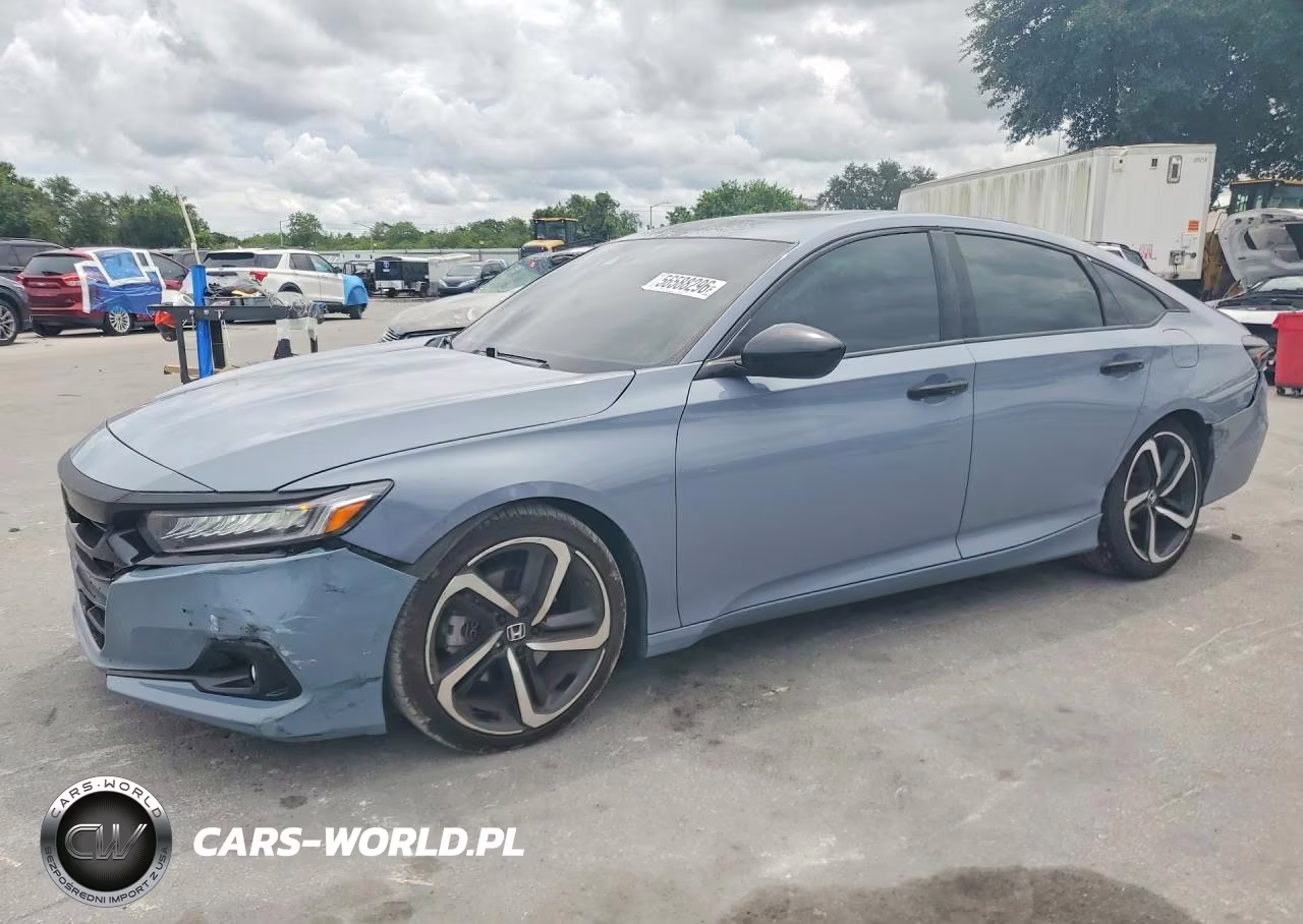 2022 Honda Accord Sport – zdjęcie 1 z 12