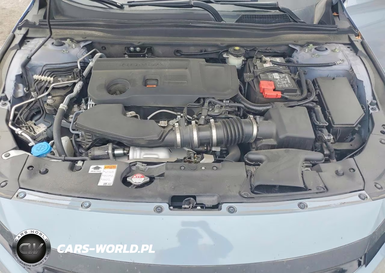 2022 Honda Accord Sport VIN:1HGCV2F35NA001823 - 11