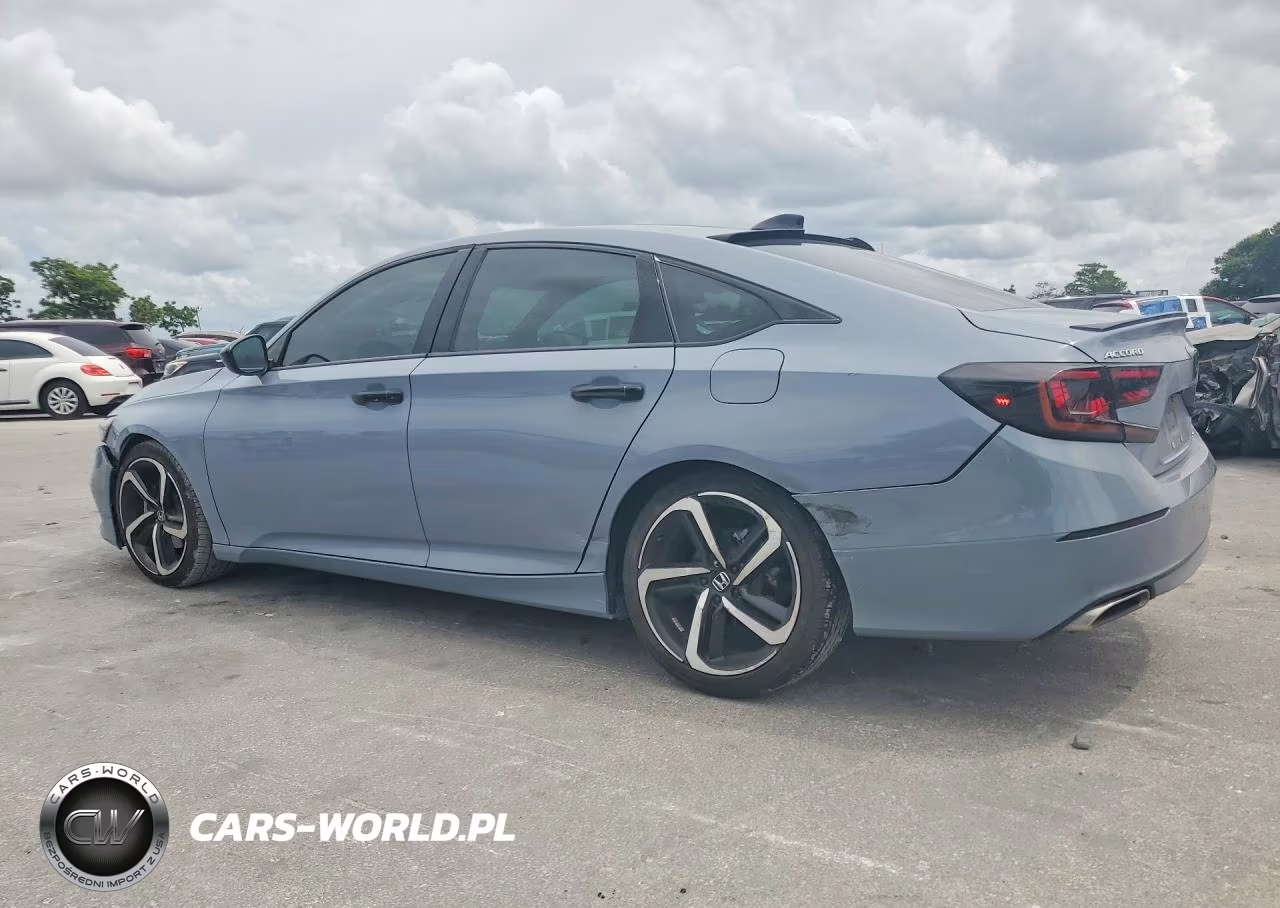 2022 Honda Accord Sport VIN:1HGCV2F35NA001823 - 2