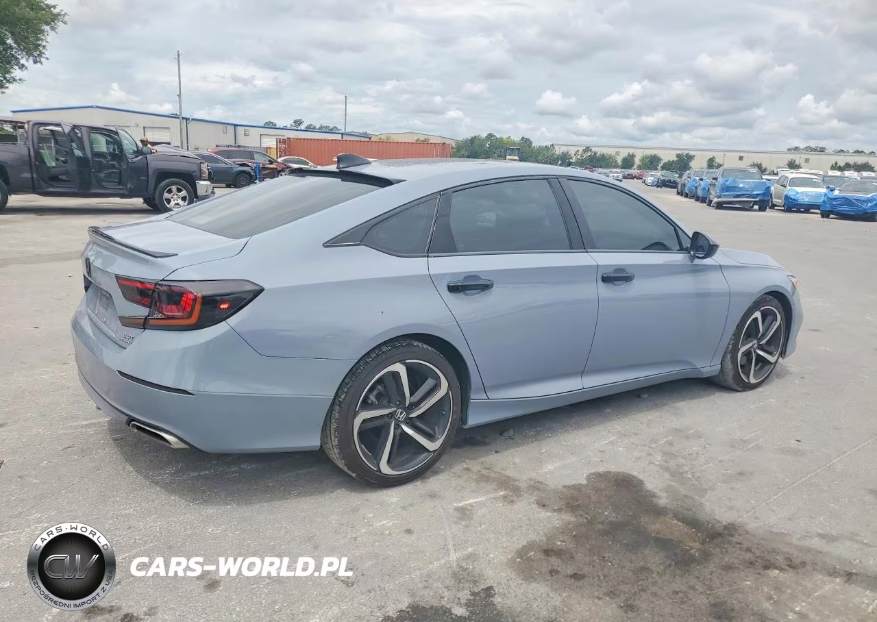 2022 Honda Accord Sport VIN:1HGCV2F35NA001823 - 3