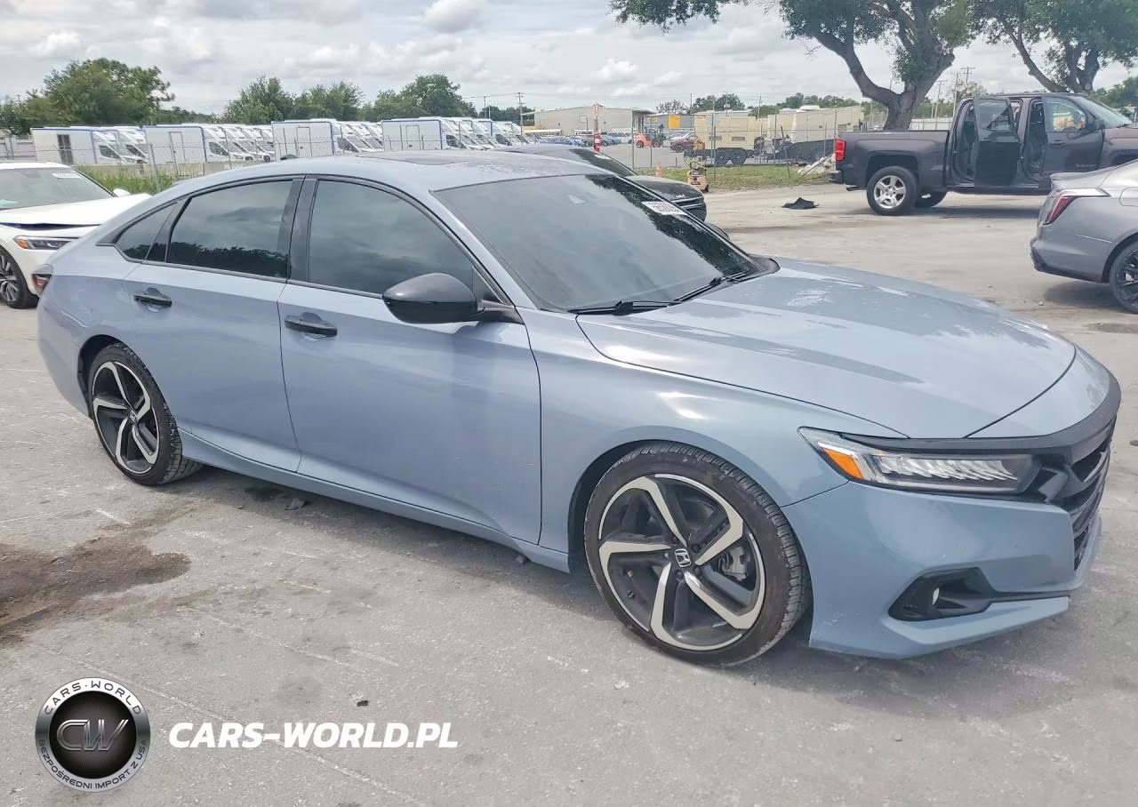 2022 Honda Accord Sport VIN:1HGCV2F35NA001823 - 4
