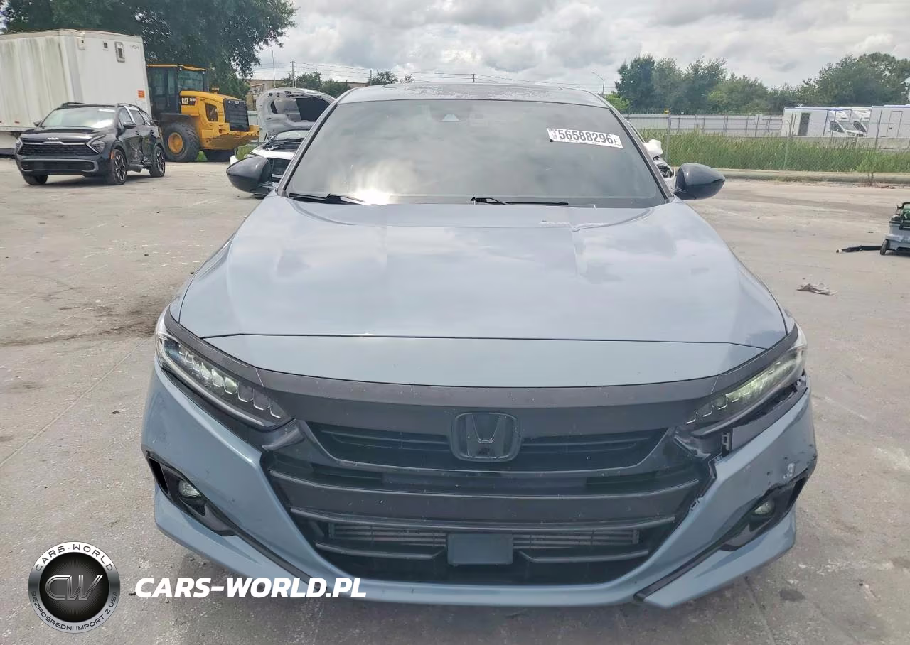 2022 Honda Accord Sport VIN:1HGCV2F35NA001823 - 5