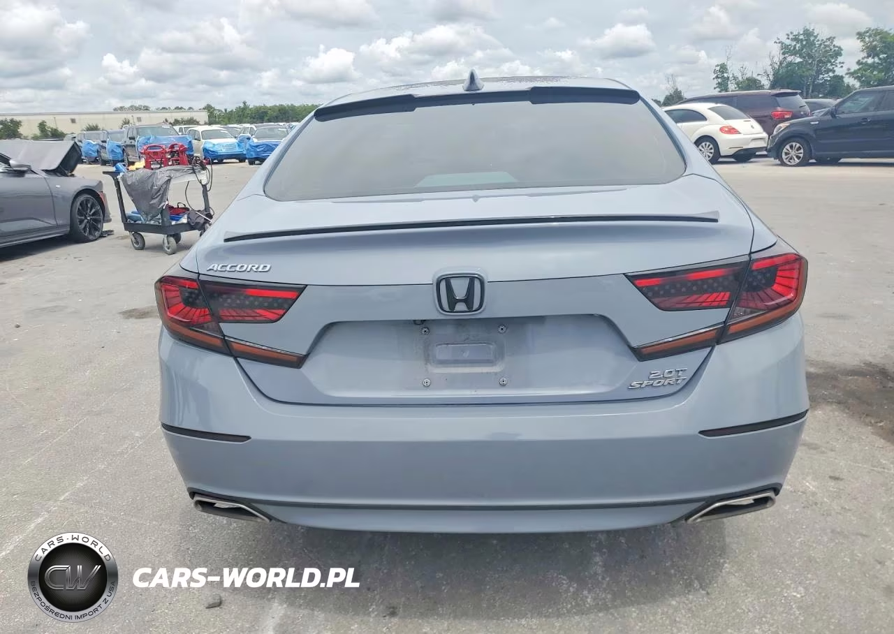 2022 Honda Accord Sport VIN:1HGCV2F35NA001823 - 6