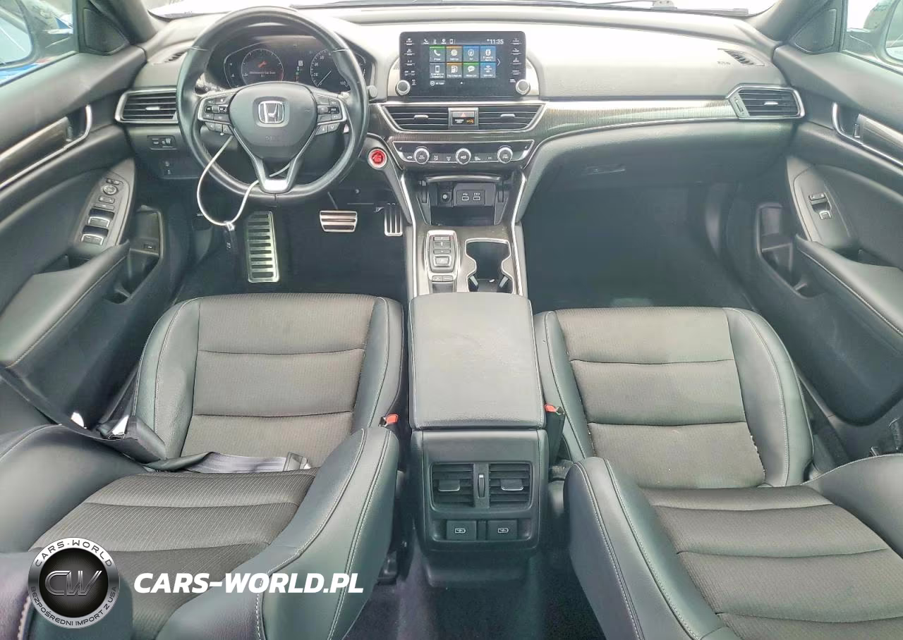 2022 Honda Accord Sport VIN:1HGCV2F35NA001823 - 8