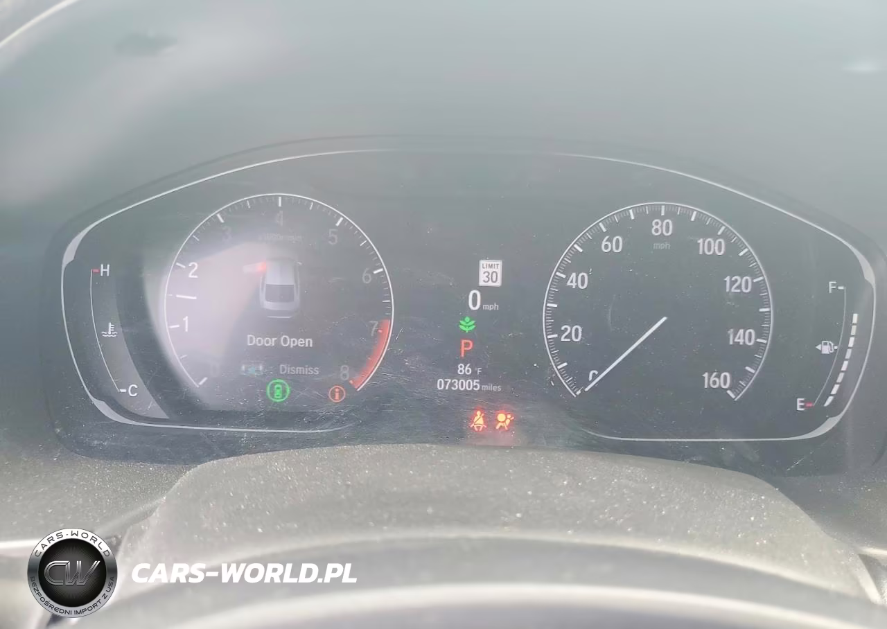 2022 Honda Accord Sport VIN:1HGCV2F35NA001823 - 9