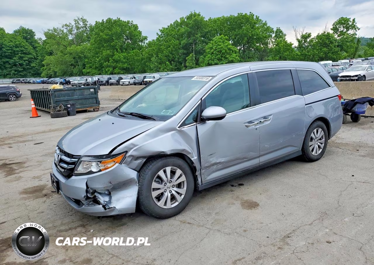 2016 Honda Odyssey Ex – zdjęcie 1 z 13