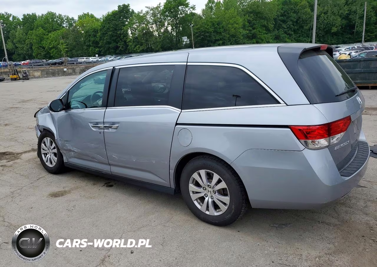 2016 Honda Odyssey Ex VIN:5FNRL5H41GB119481 - 2