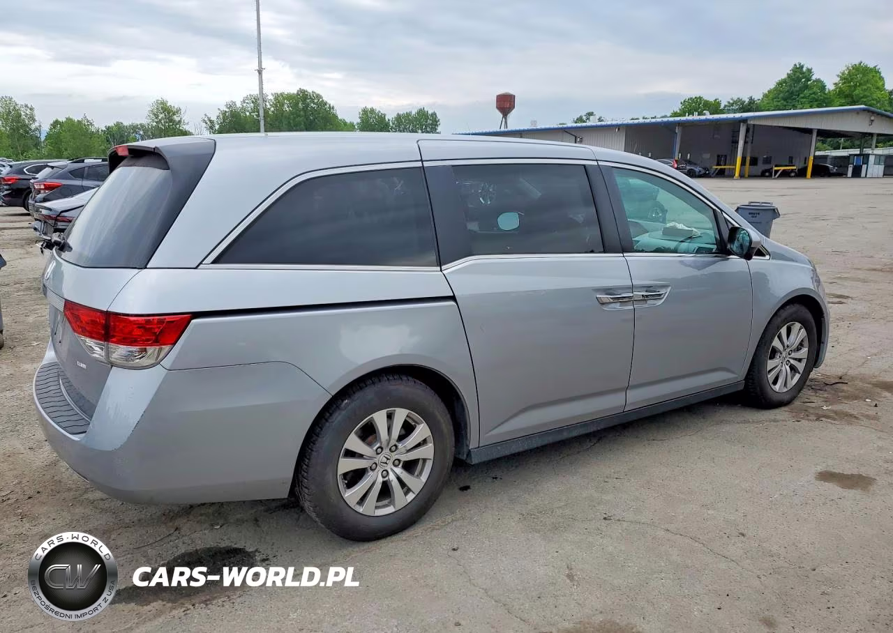 2016 Honda Odyssey Ex VIN:5FNRL5H41GB119481 - 3