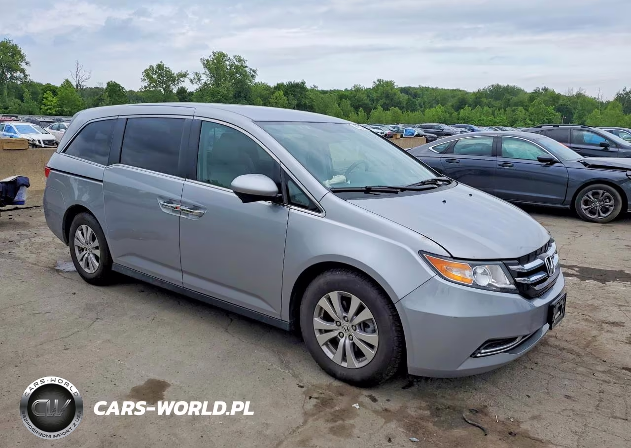 2016 Honda Odyssey Ex VIN:5FNRL5H41GB119481 - 4