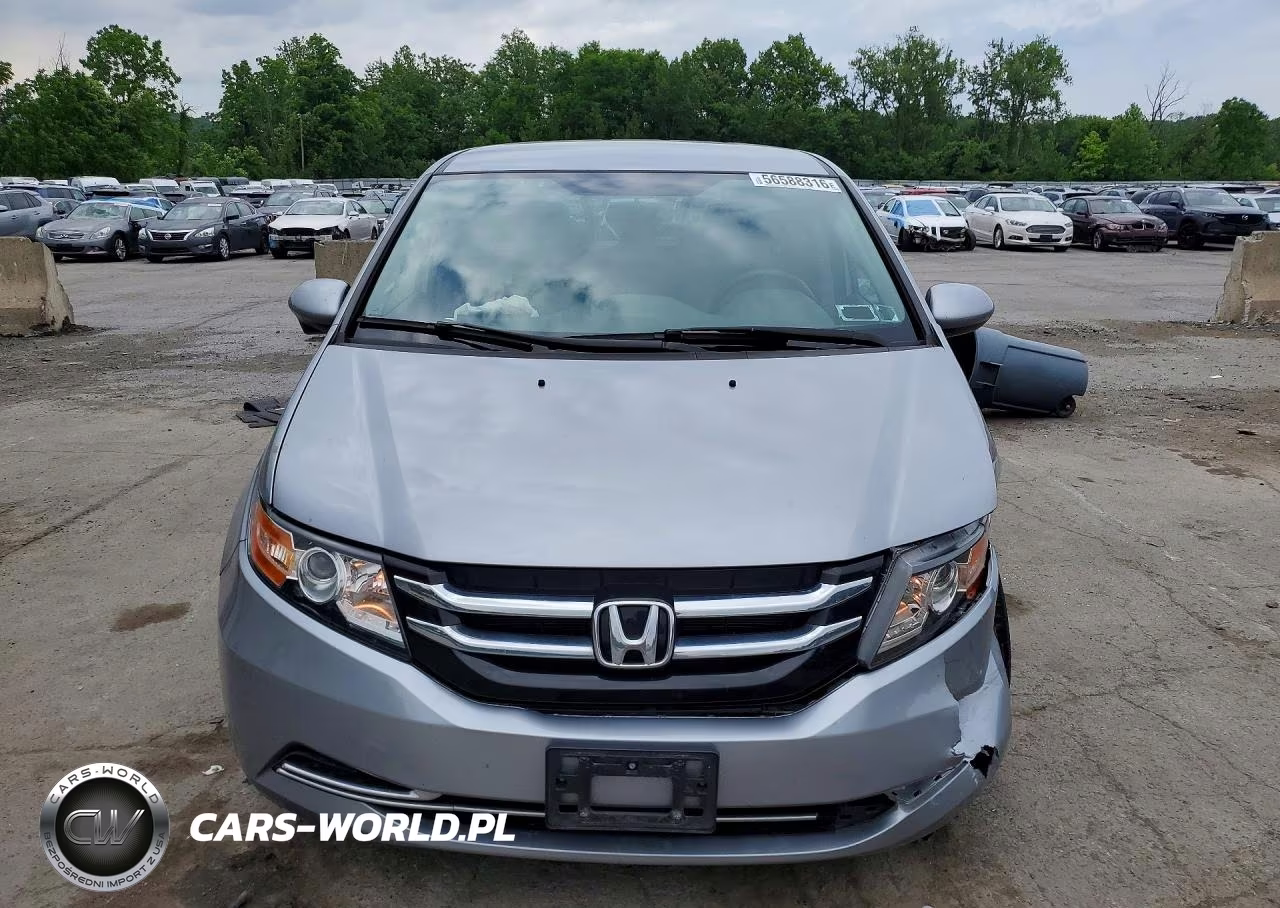 2016 Honda Odyssey Ex VIN:5FNRL5H41GB119481 - 5