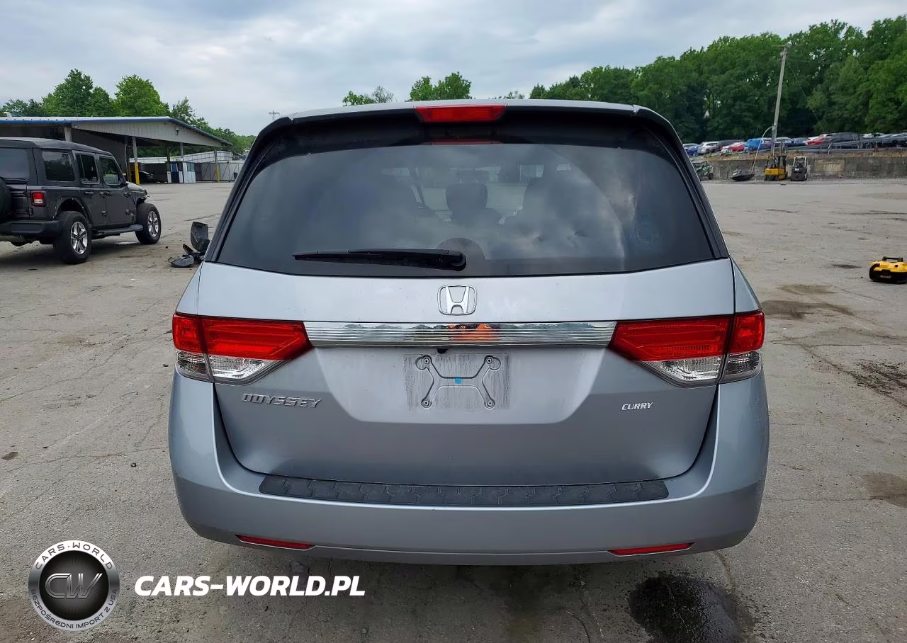 2016 Honda Odyssey Ex VIN:5FNRL5H41GB119481 - 6