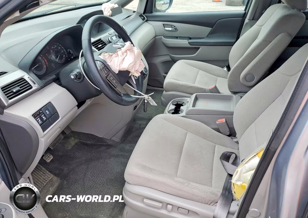 2016 Honda Odyssey Ex VIN:5FNRL5H41GB119481 - 7