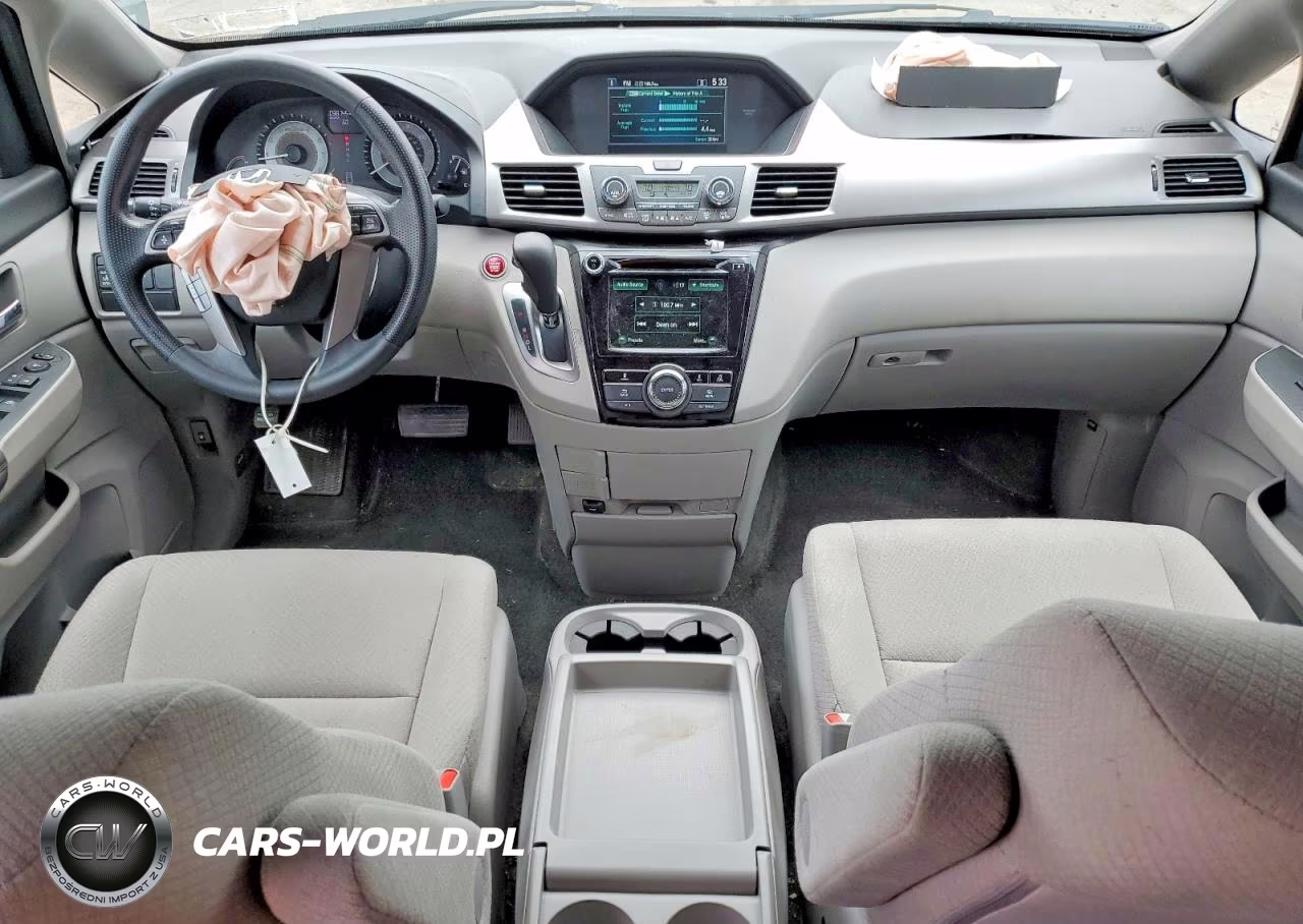 2016 Honda Odyssey Ex VIN:5FNRL5H41GB119481 - 8