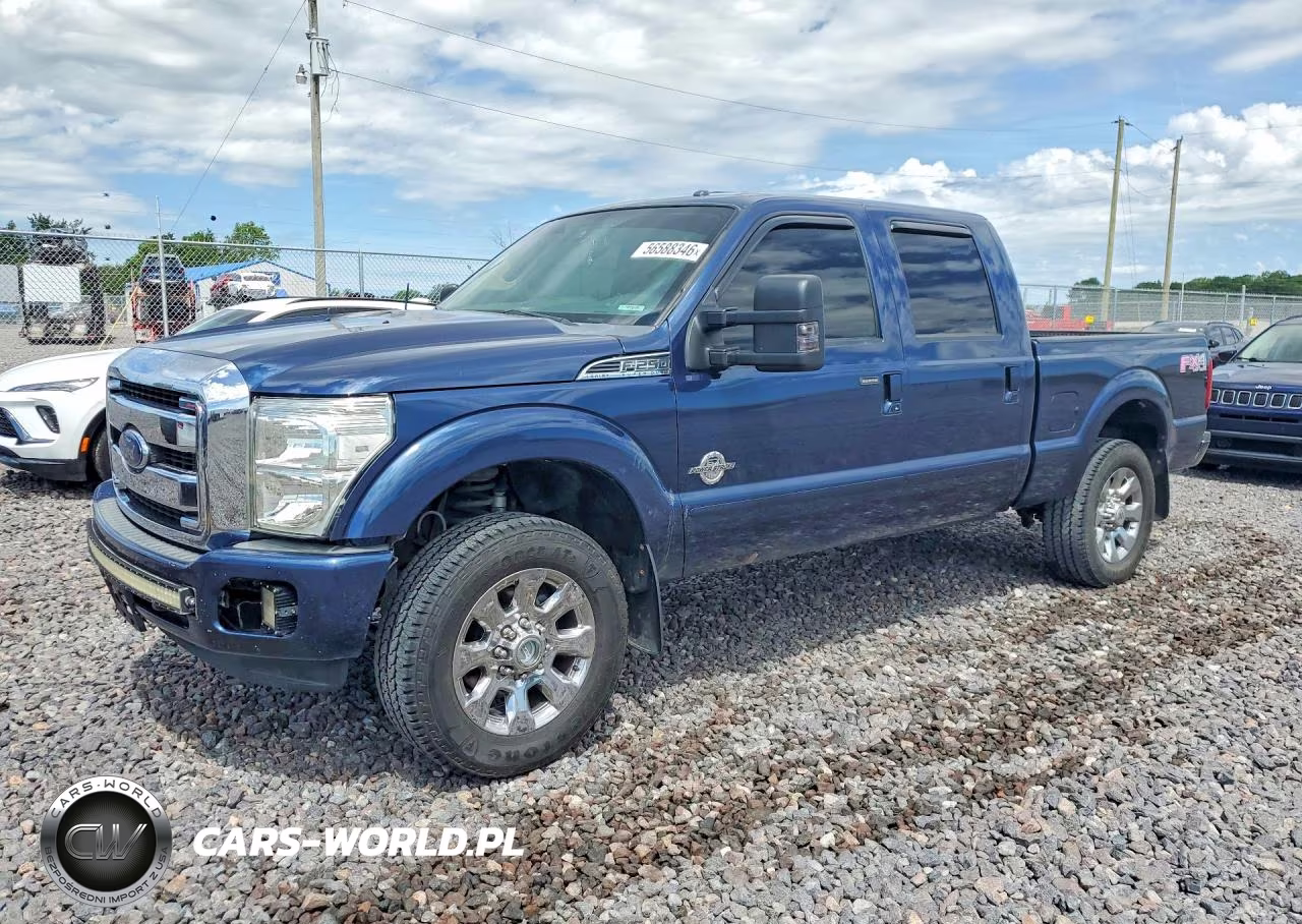 2014 Ford F250 Super Duty
