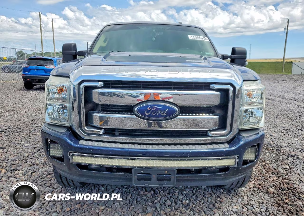 2014 Ford F250 Super Duty VIN:1FT7W2BT3EEA31804 - 5