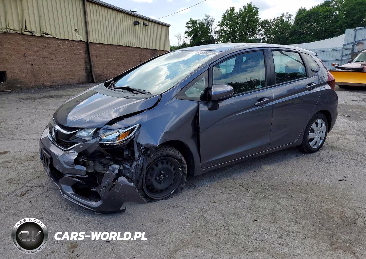 2019 Honda Fit Lx – zdjęcie 1 z 12