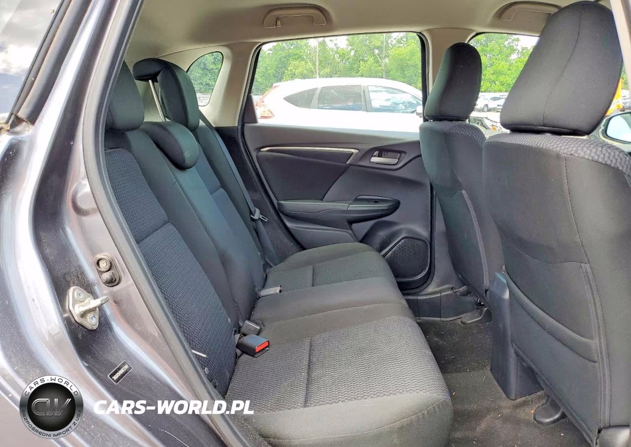 2019 Honda Fit Lx VIN:3HGGK5H40KM721904 - 10