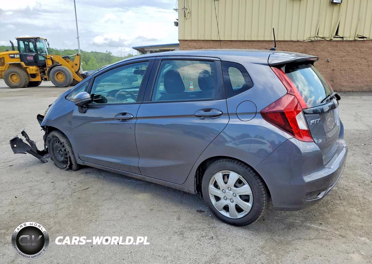 2019 Honda Fit Lx VIN:3HGGK5H40KM721904 - 2