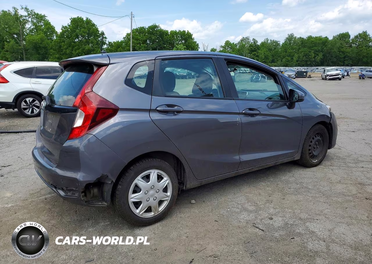 2019 Honda Fit Lx VIN:3HGGK5H40KM721904 - 3