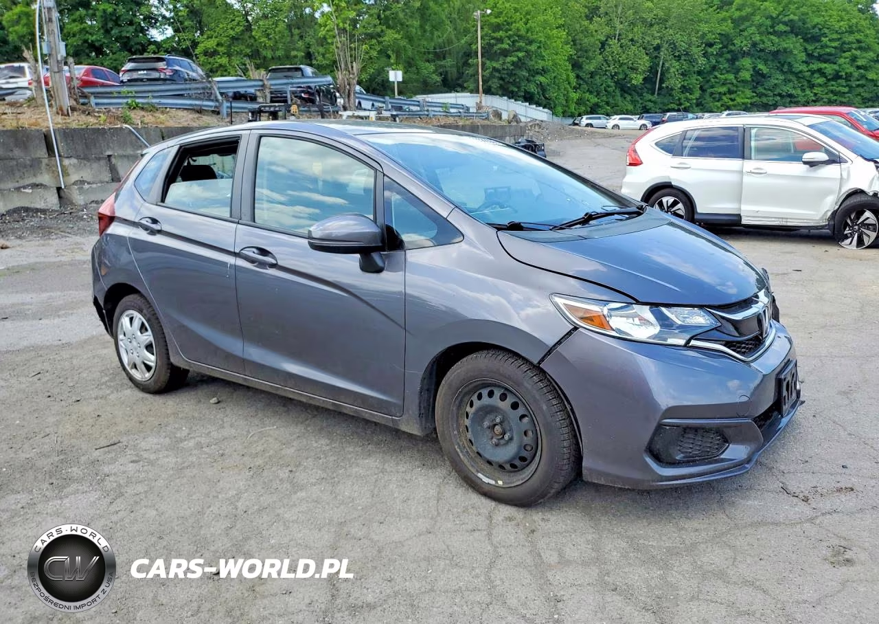 2019 Honda Fit Lx VIN:3HGGK5H40KM721904 - 4
