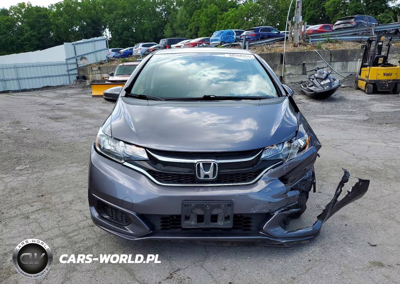 2019 Honda Fit Lx VIN:3HGGK5H40KM721904 - 5