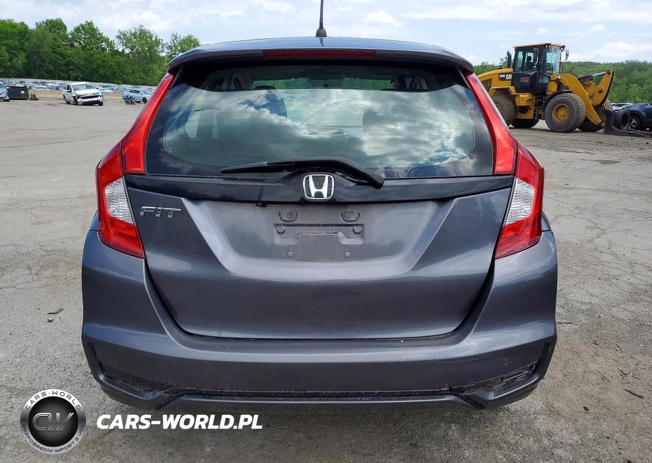 2019 Honda Fit Lx VIN:3HGGK5H40KM721904 - 6