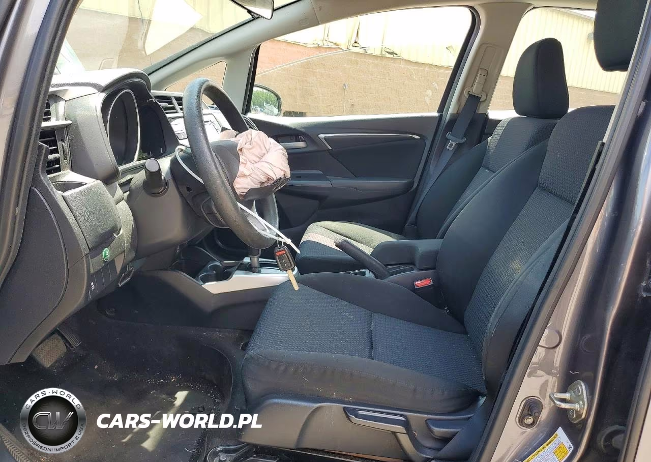 2019 Honda Fit Lx VIN:3HGGK5H40KM721904 - 7