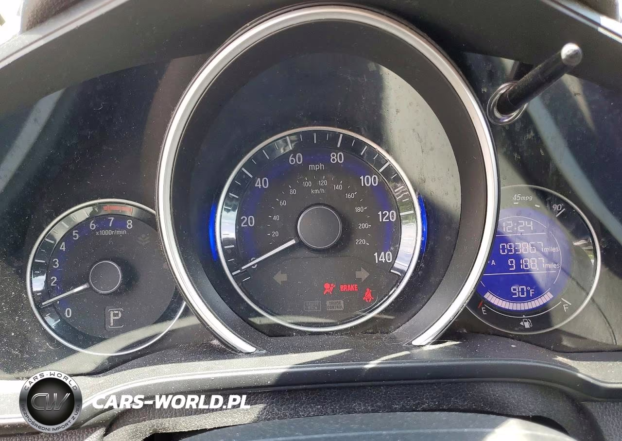 2019 Honda Fit Lx VIN:3HGGK5H40KM721904 - 9