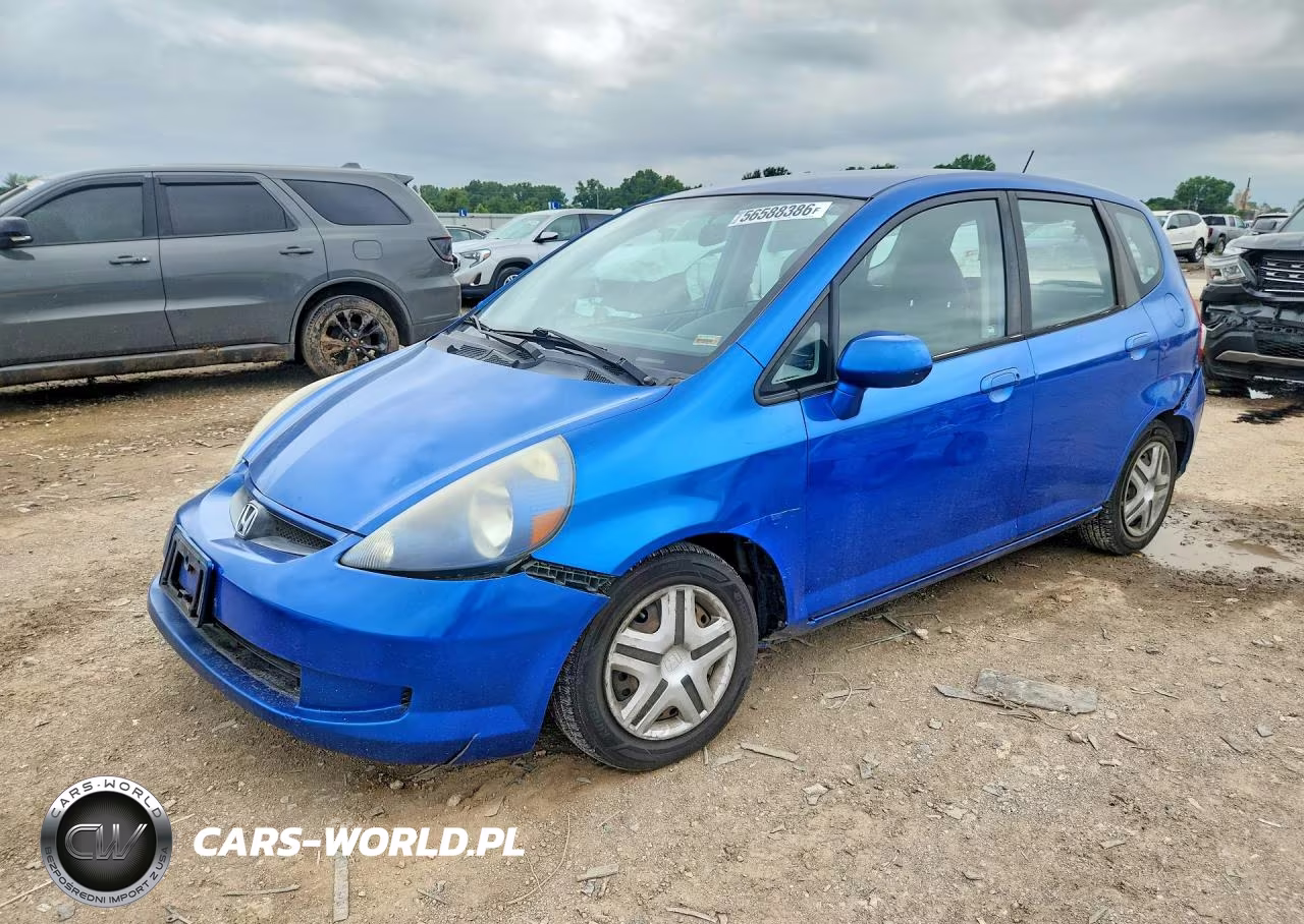 2008 Honda Fit – zdjęcie 1 z 12