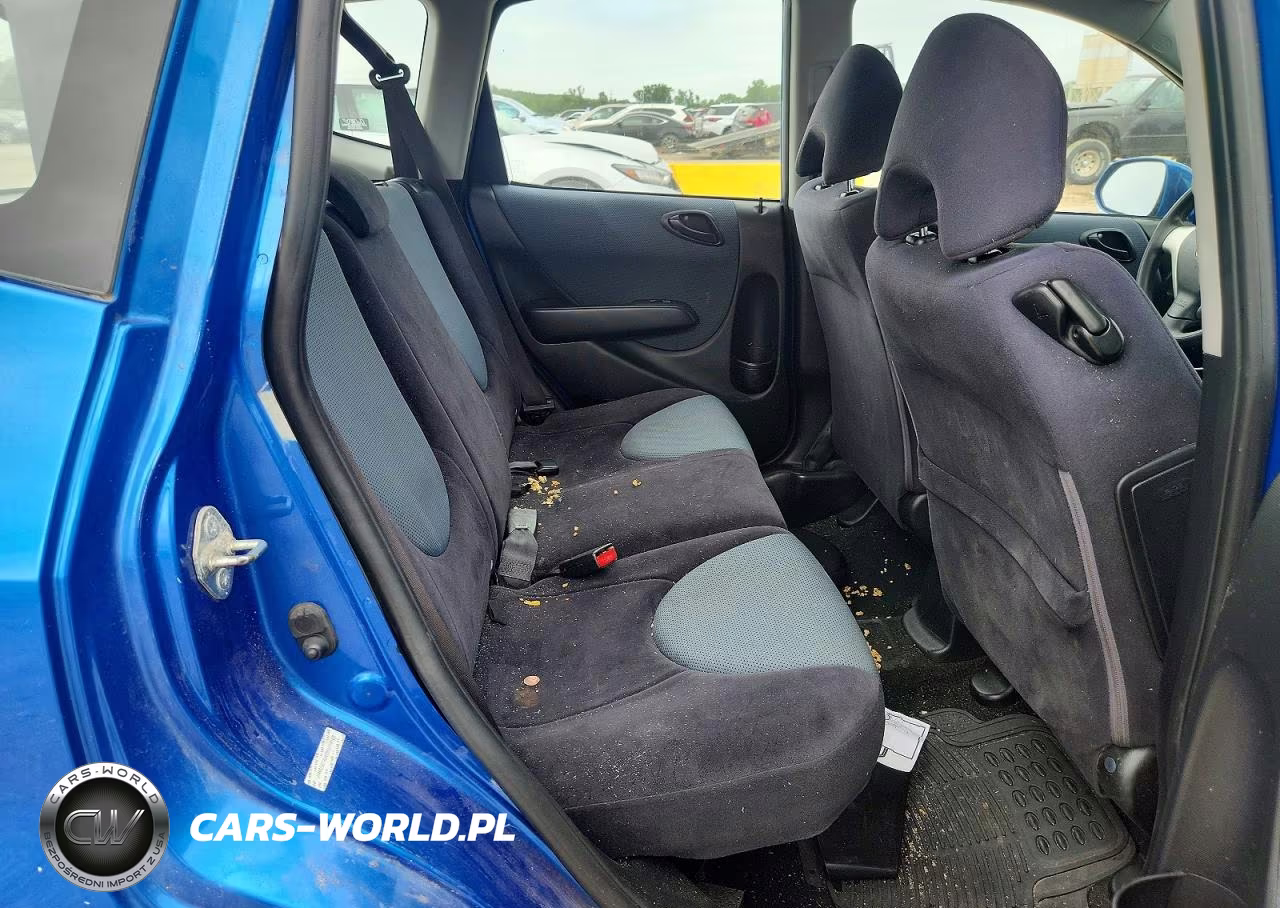 2008 Honda Fit VIN:JHMGD38478S019168 - 10