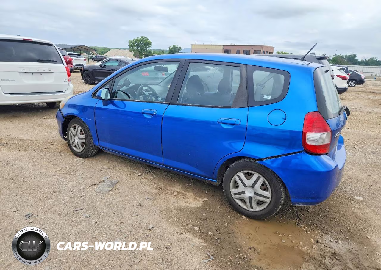2008 Honda Fit VIN:JHMGD38478S019168 - 2