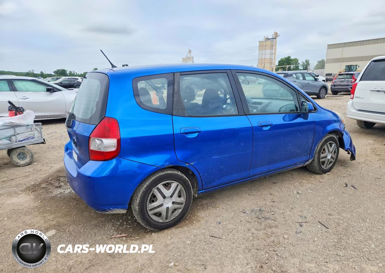 2008 Honda Fit VIN:JHMGD38478S019168 - 3