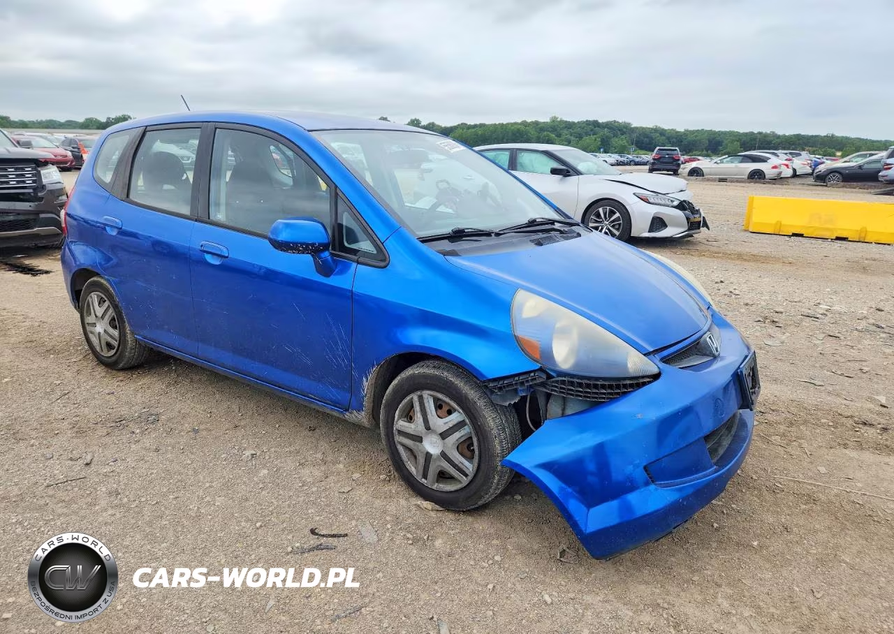2008 Honda Fit VIN:JHMGD38478S019168 - 4