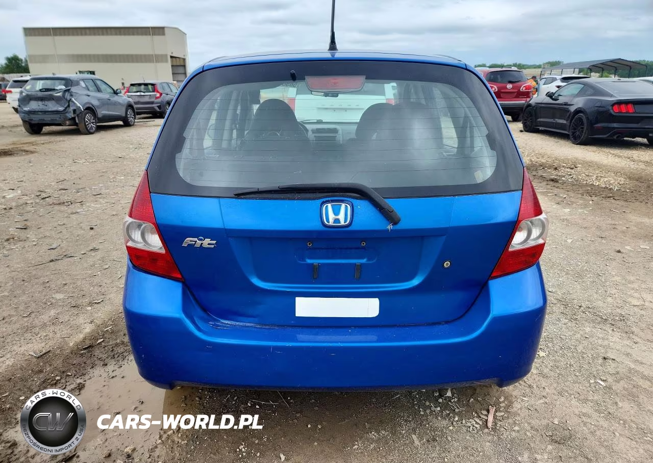 2008 Honda Fit VIN:JHMGD38478S019168 - 6