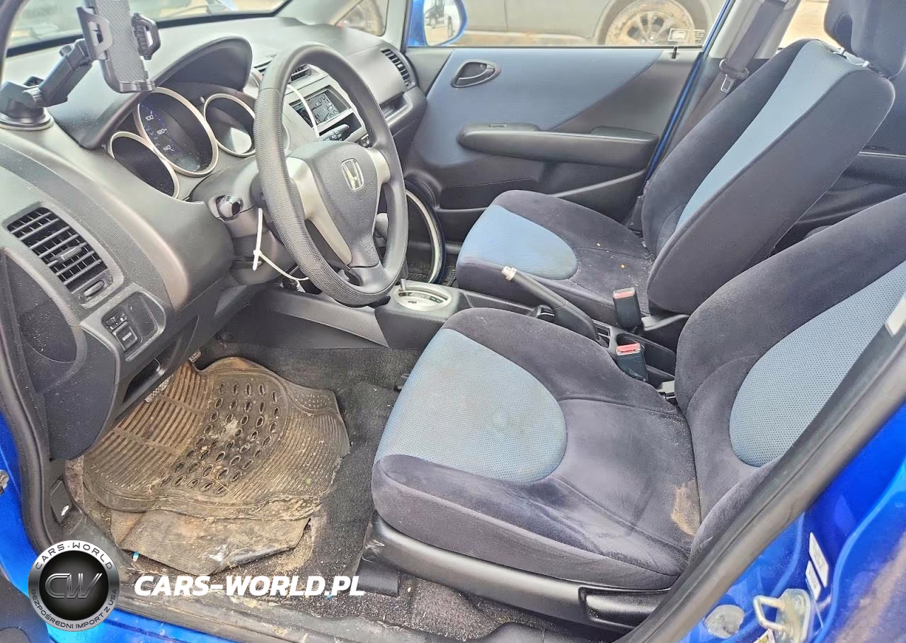 2008 Honda Fit VIN:JHMGD38478S019168 - 7