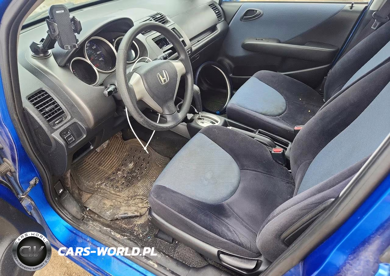 2008 Honda Fit VIN:JHMGD38478S019168 - 8