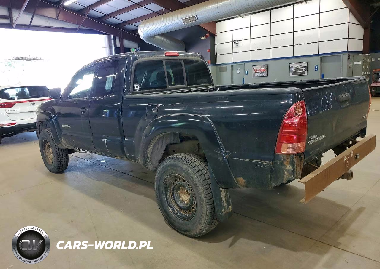 2007 Toyota Tacoma VIN:5TEUX42N57Z326836 - 2