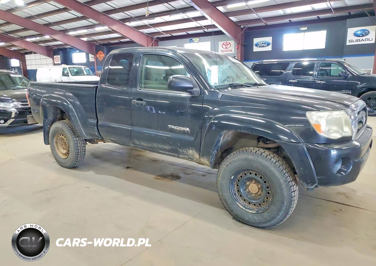 2007 Toyota Tacoma VIN:5TEUX42N57Z326836 - 4
