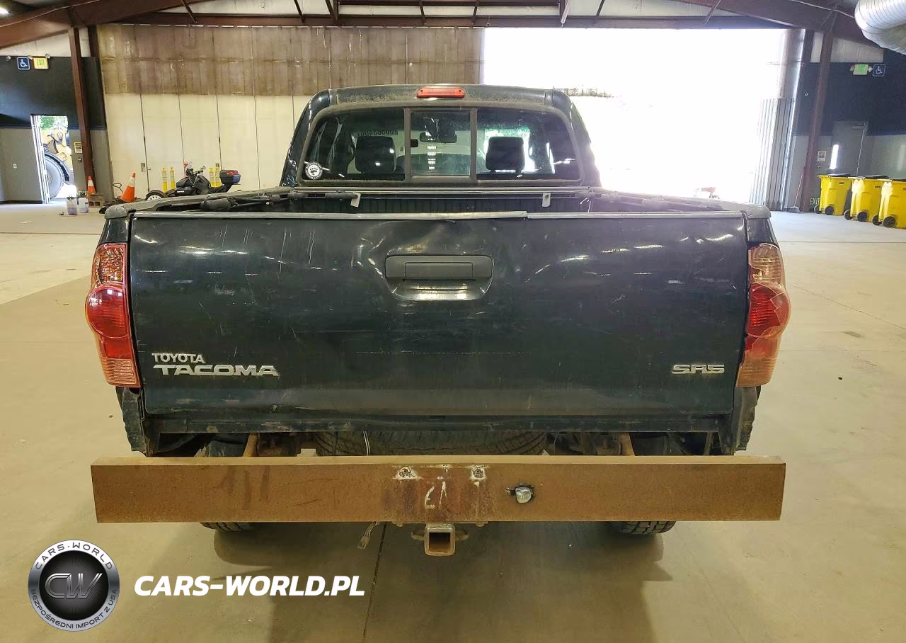 2007 Toyota Tacoma VIN:5TEUX42N57Z326836 - 6