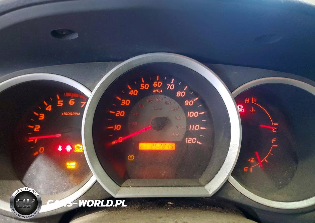 2007 Toyota Tacoma VIN:5TEUX42N57Z326836 - 9