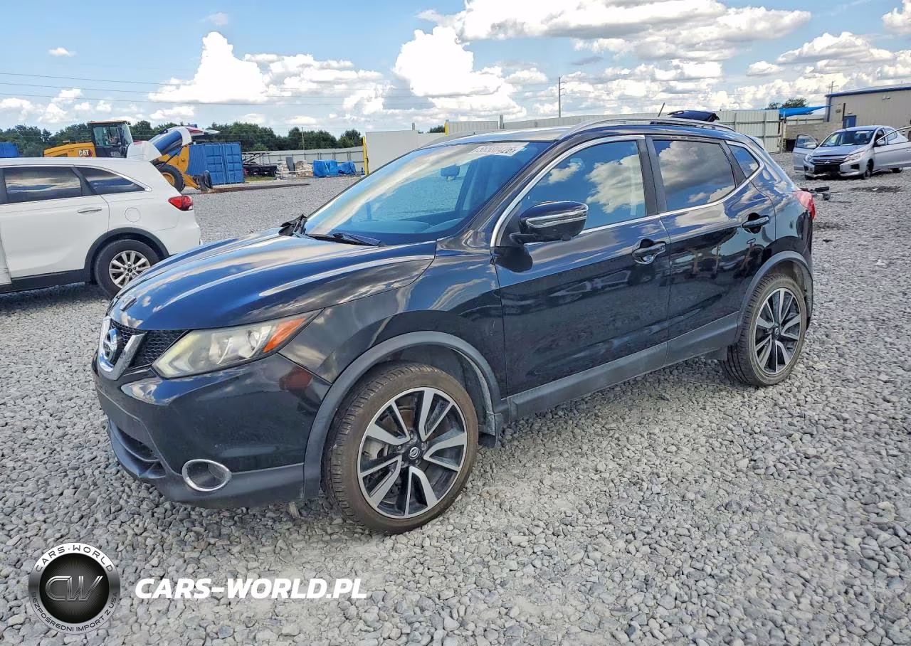 2017 Nissan Rogue Sport Sl