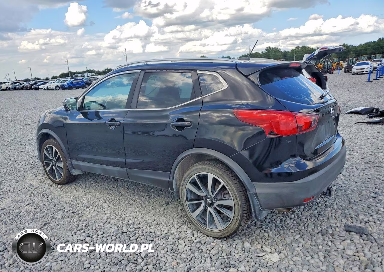 2017 Nissan Rogue Sport Sl VIN:JN1BJ1CPXHW024161 - 2